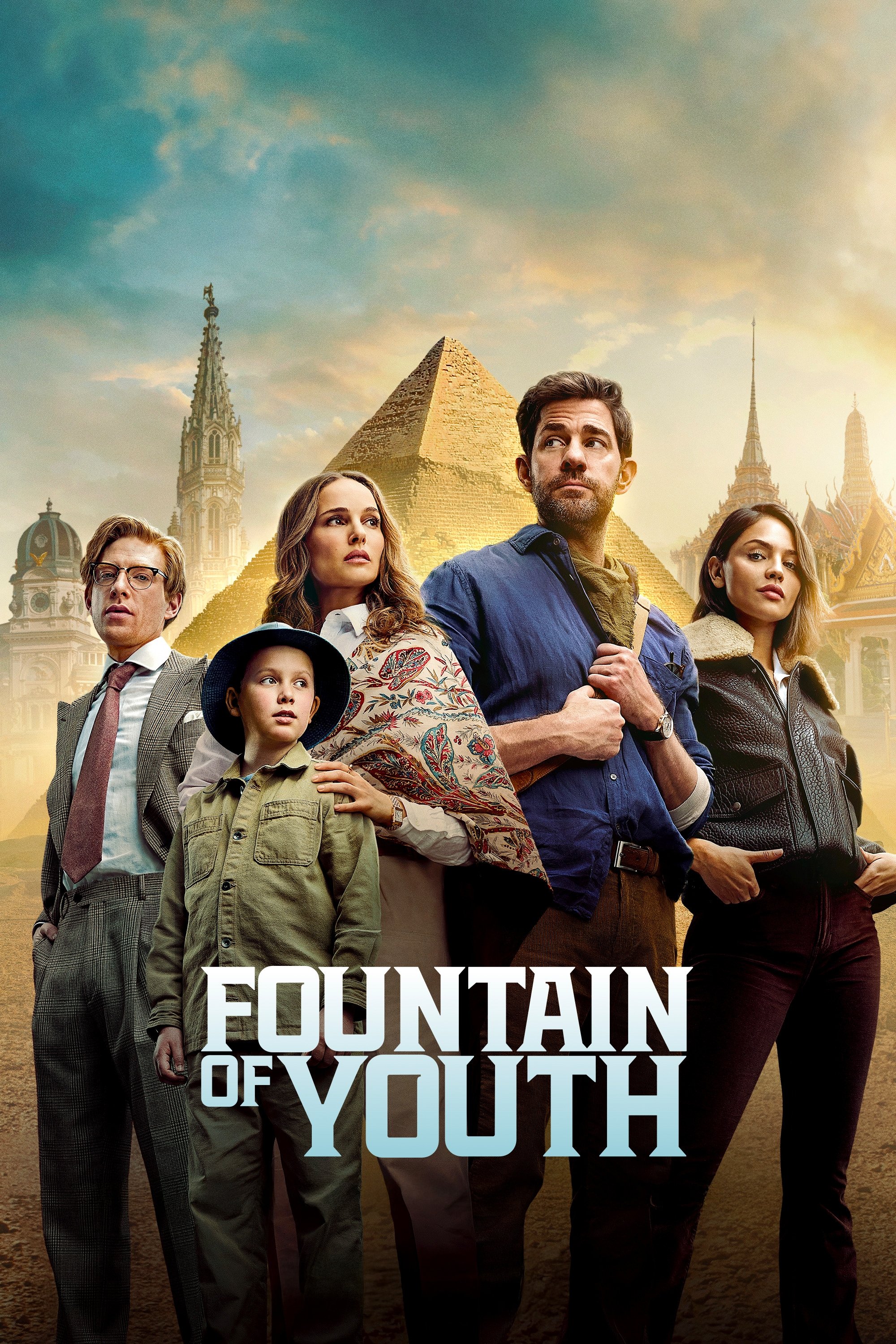 Fountain of Youth (2025) – Hollywood Movie